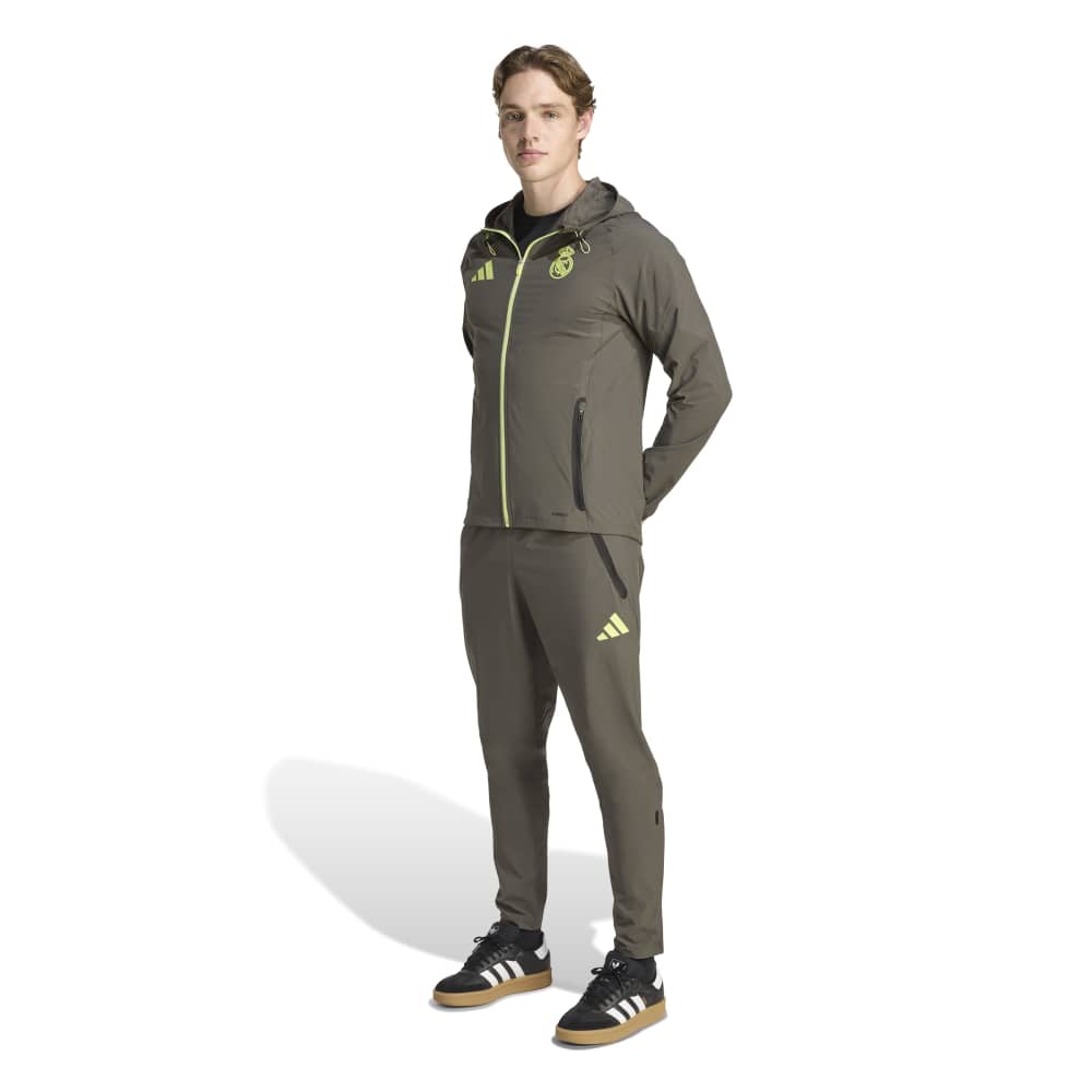 adidas Real Madrid Vis Tech Trainingspak Full-Zip