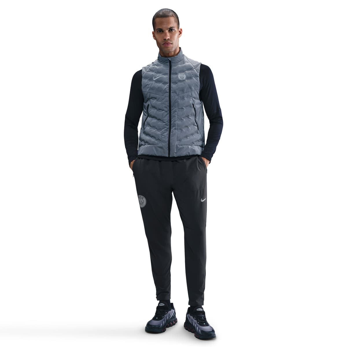 Nike Paris Saint-Germain Phenom Elite Trainingsbroek Woven 2025-2026