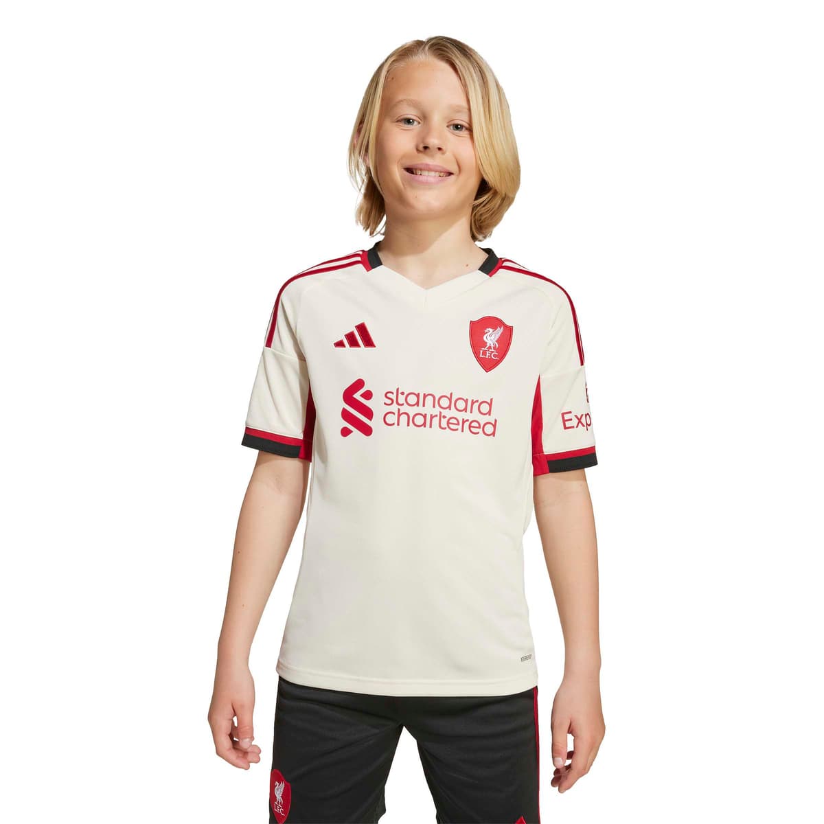 adidas Liverpool Uitshirt 2025-2026 Kids