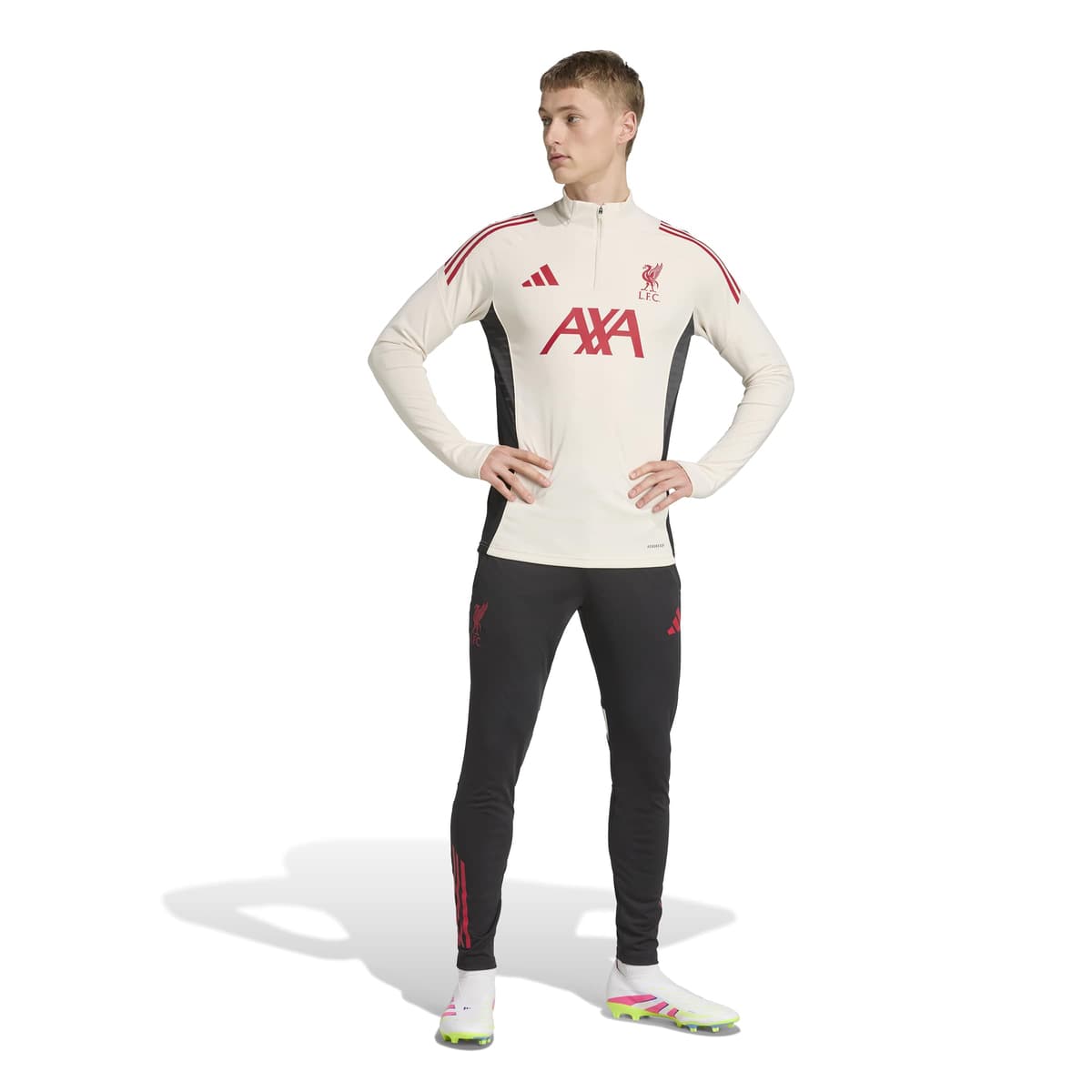 adidas Liverpool Trainingspak 1/4-Zip 2025-2026