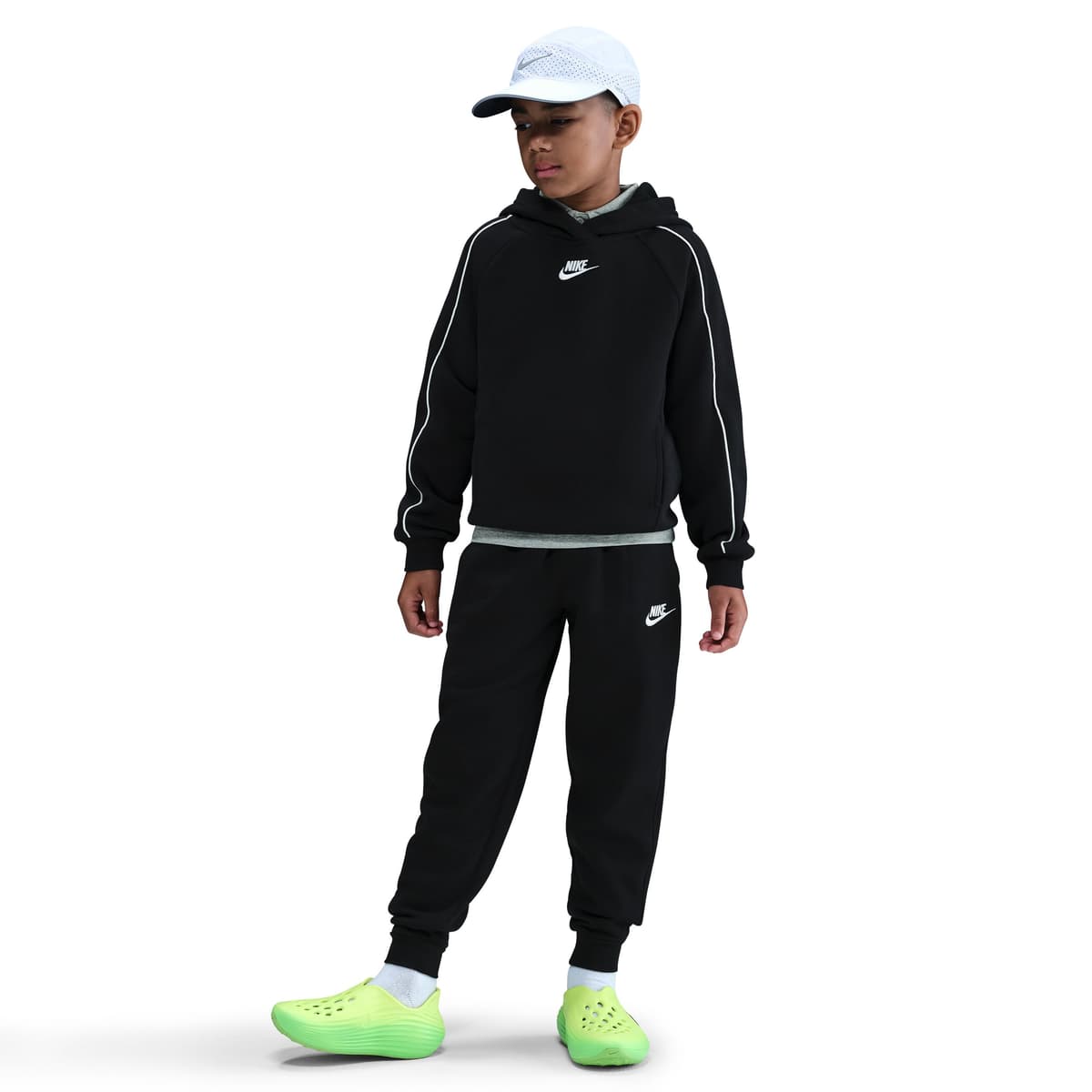 Nike Club Fleece Sportswear Trainingspak Hooded Kids