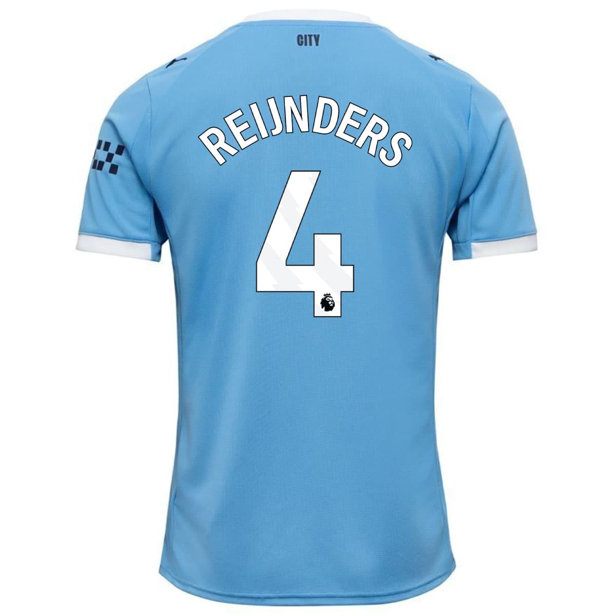 Puma Manchester City Reijnders 4 Thuisshirt 2025-2026 Kids