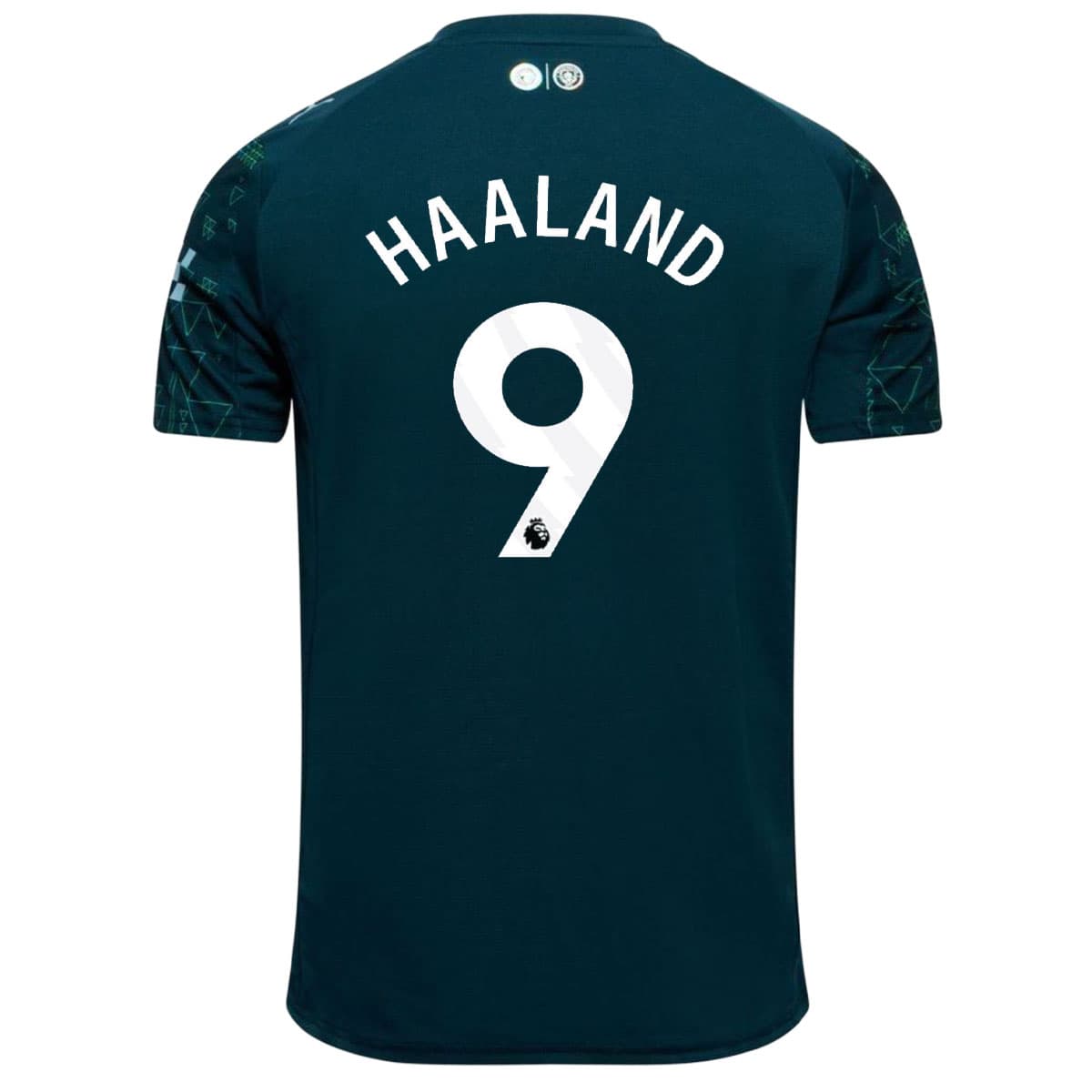 Puma Manchester City Haaland 9 Vierde Shirt 2025-2026