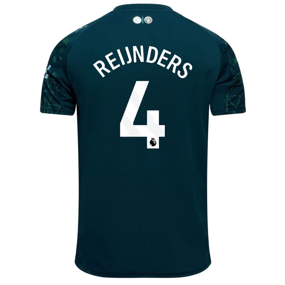 Puma Manchester City Reijnders 4 Vierde Shirt 2025-2026