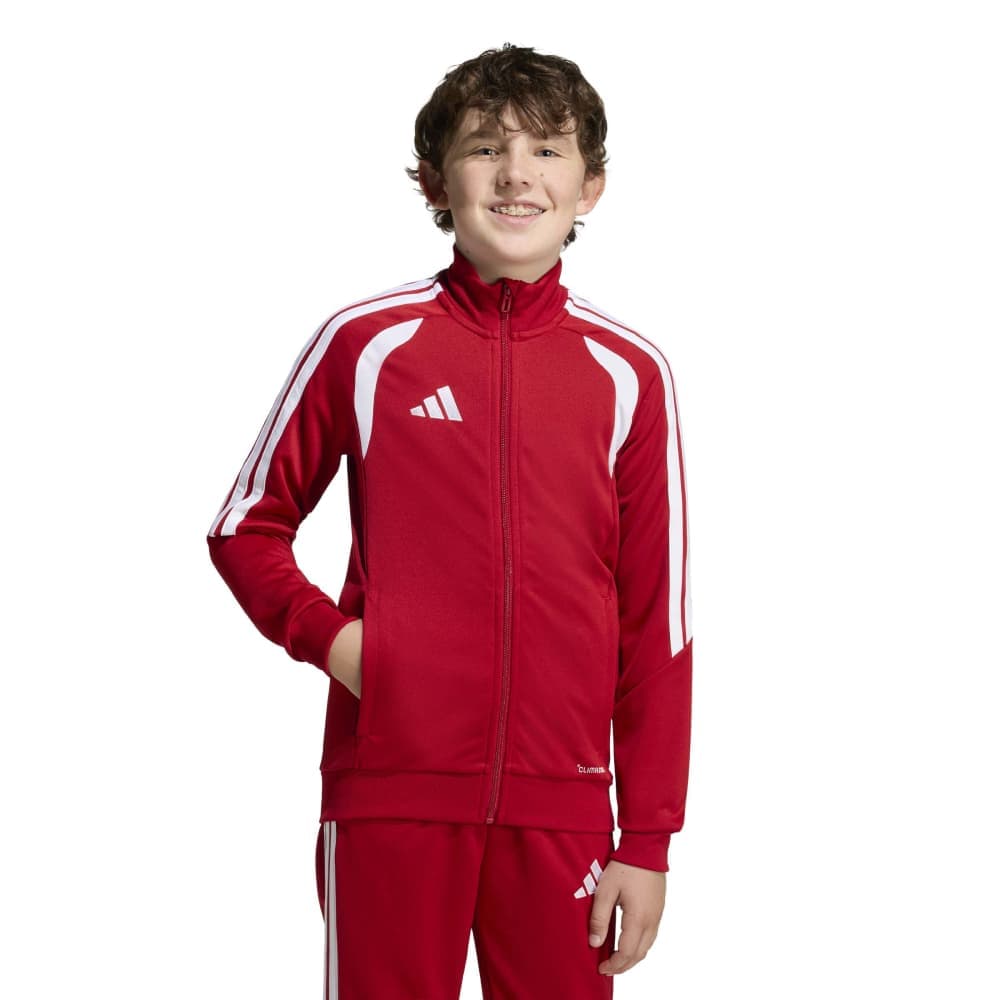 adidas Tiro 26 League Trainingsjack Kids in Rood Wit
