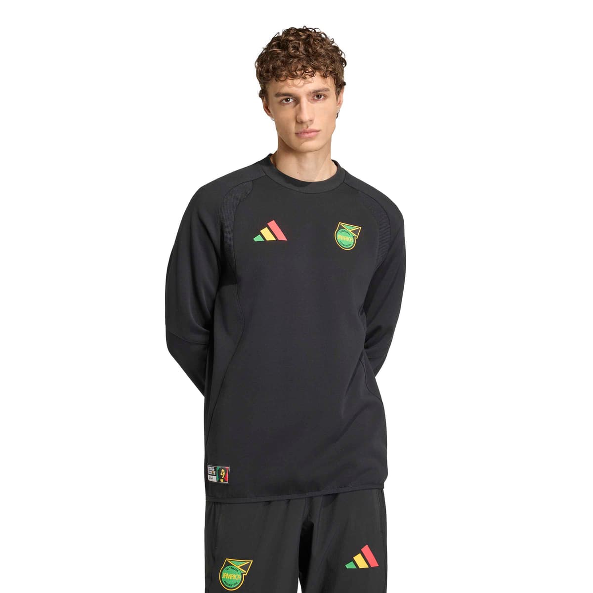 adidas Jamaica x Bob Marley Tiro Travel Crew Sweater 2026-2028