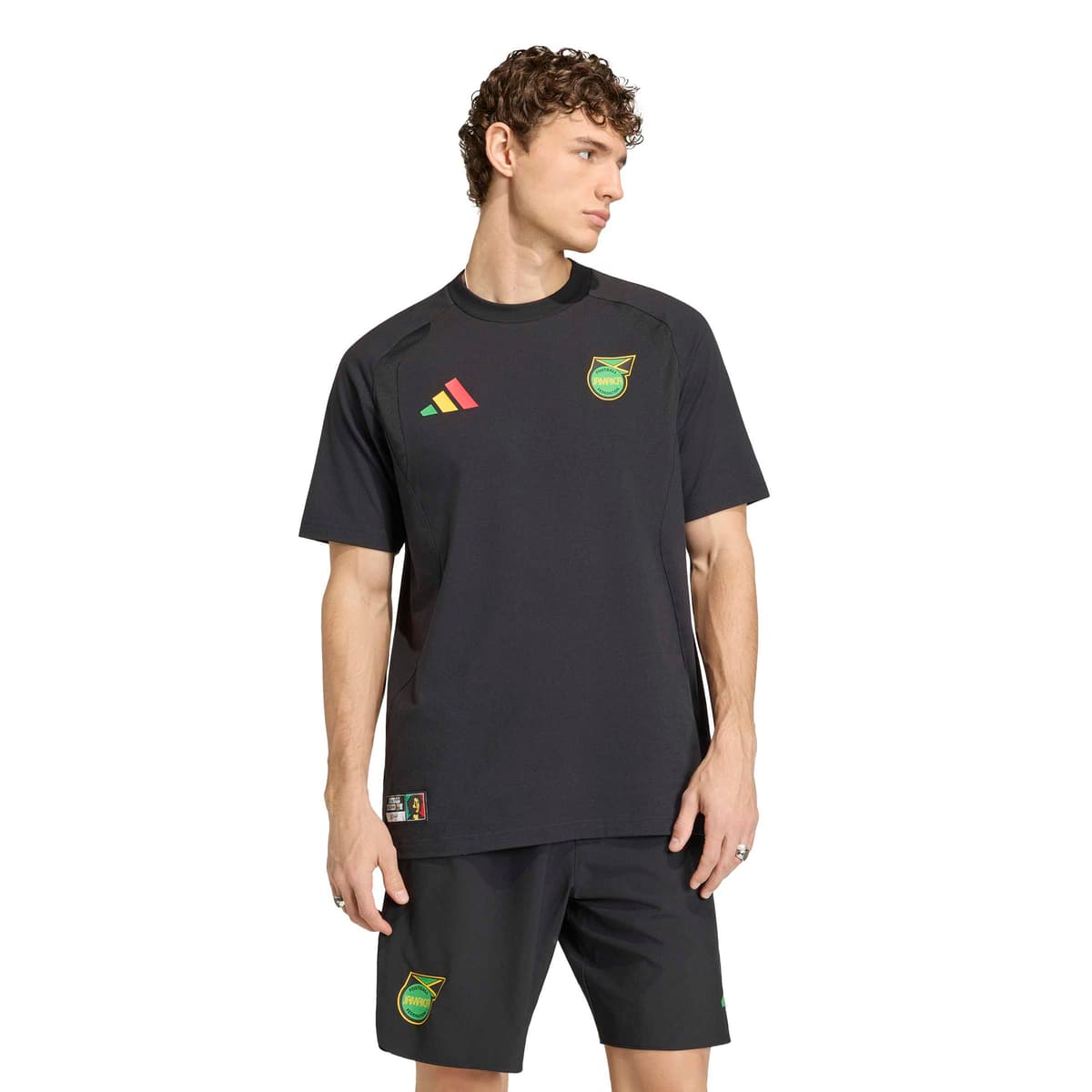 adidas Jamaica x Bob Marley Tiro Travel T-Shirt 2026-2028
