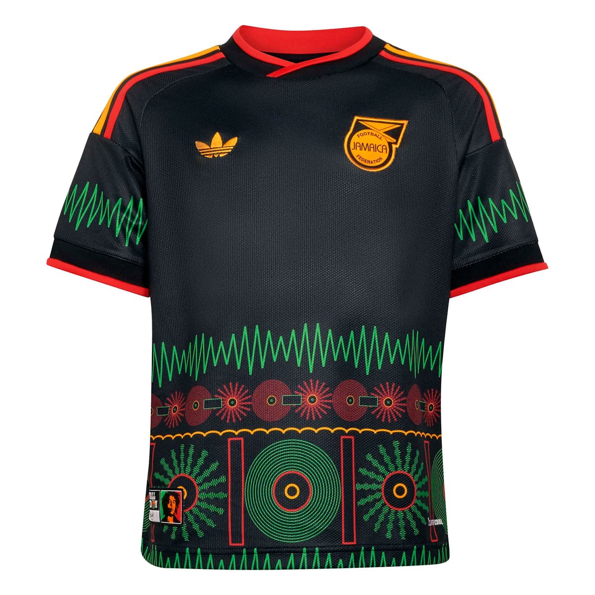 adidas Jamaica x Bob Marley Uitshirt 2026-2028 Kids