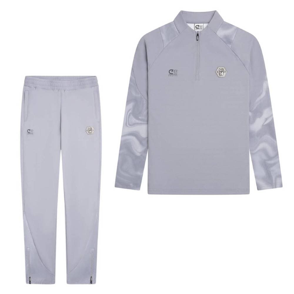 Cruyff Defense Trainingspak 1/4-Zip Kids