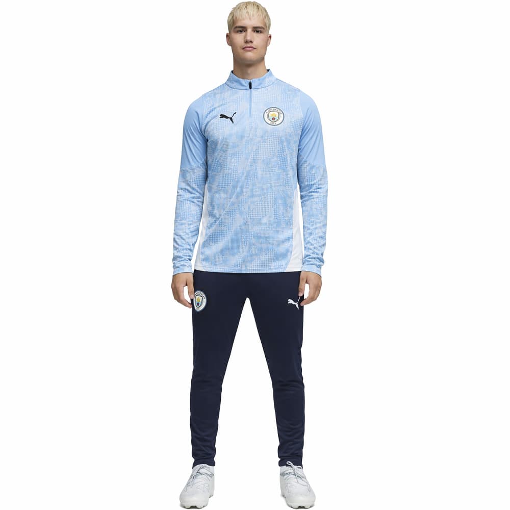 Puma Manchester City Trainingspak 1/4-Zip 2025-2026