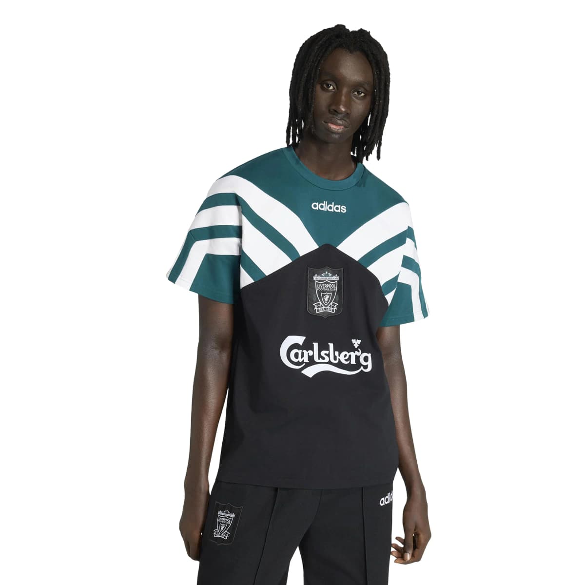 adidas Liverpool T-Shirt 1995-1996