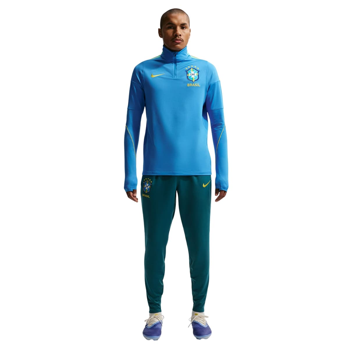 Nike Brazilië Strike Trainingspak 1/4-Zip 2026-2028