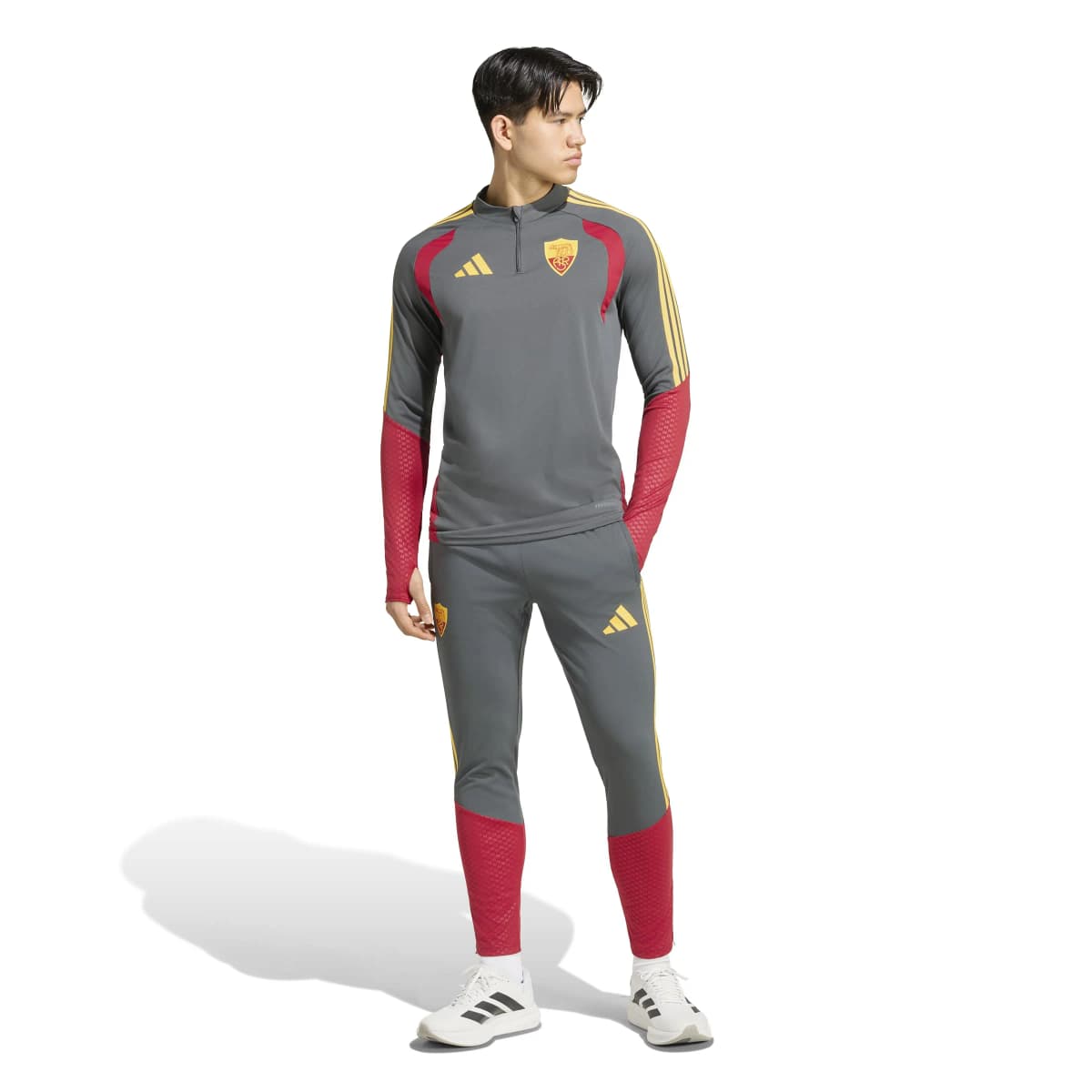 adidas AS Roma Trainingspak 1/4-Zip 2026-2027