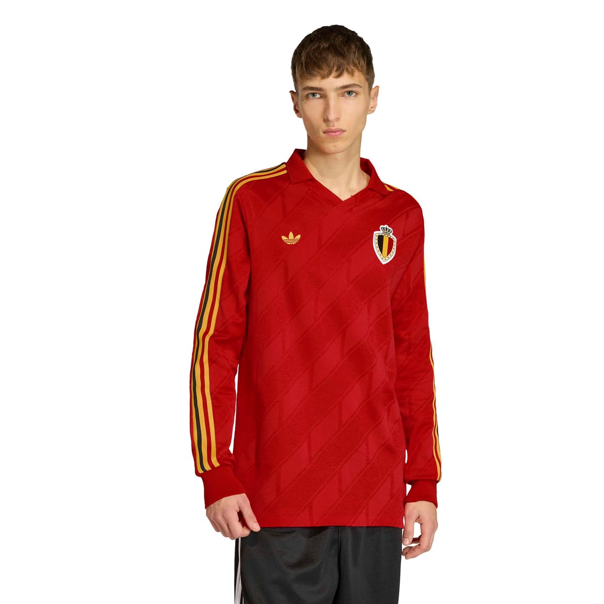 adidas België Thuisshirt 1986