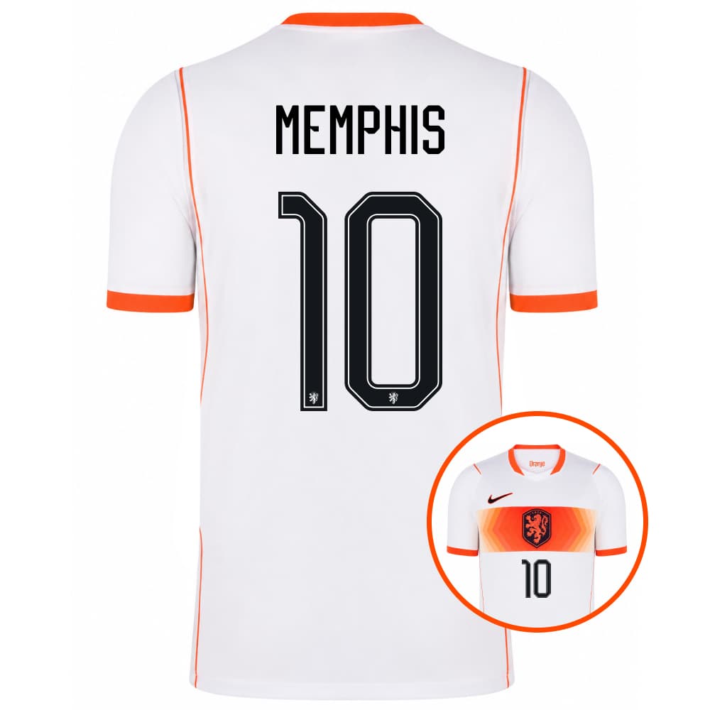 Nike Nederland Memphis 10 Uitshirt 2026-2028