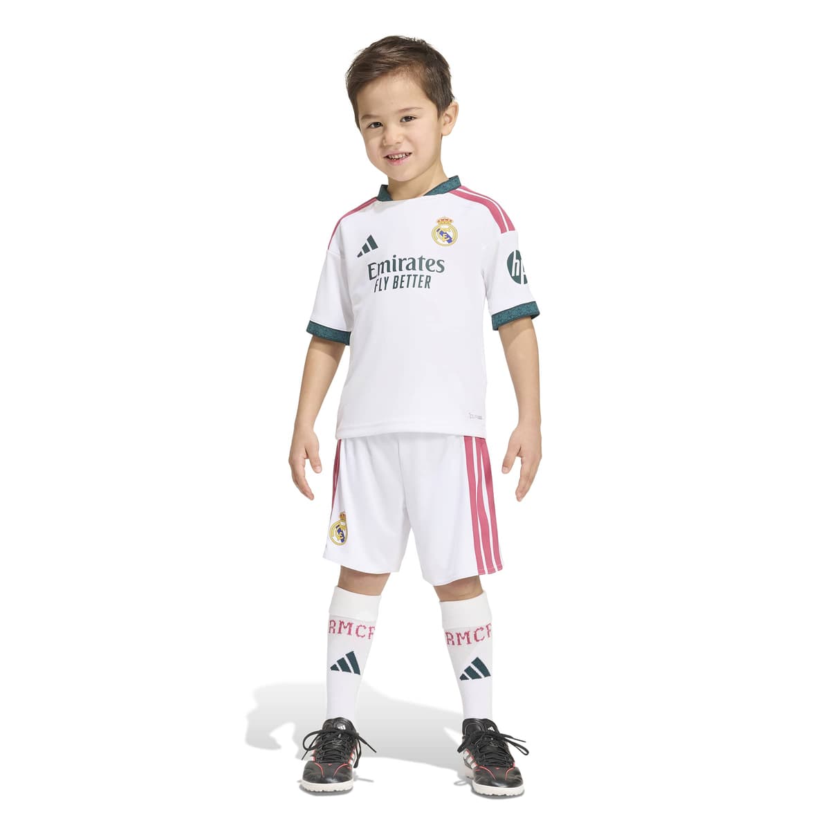 adidas Real Madrid Minikit Thuis 2026-2027 Peuters/Kleuters