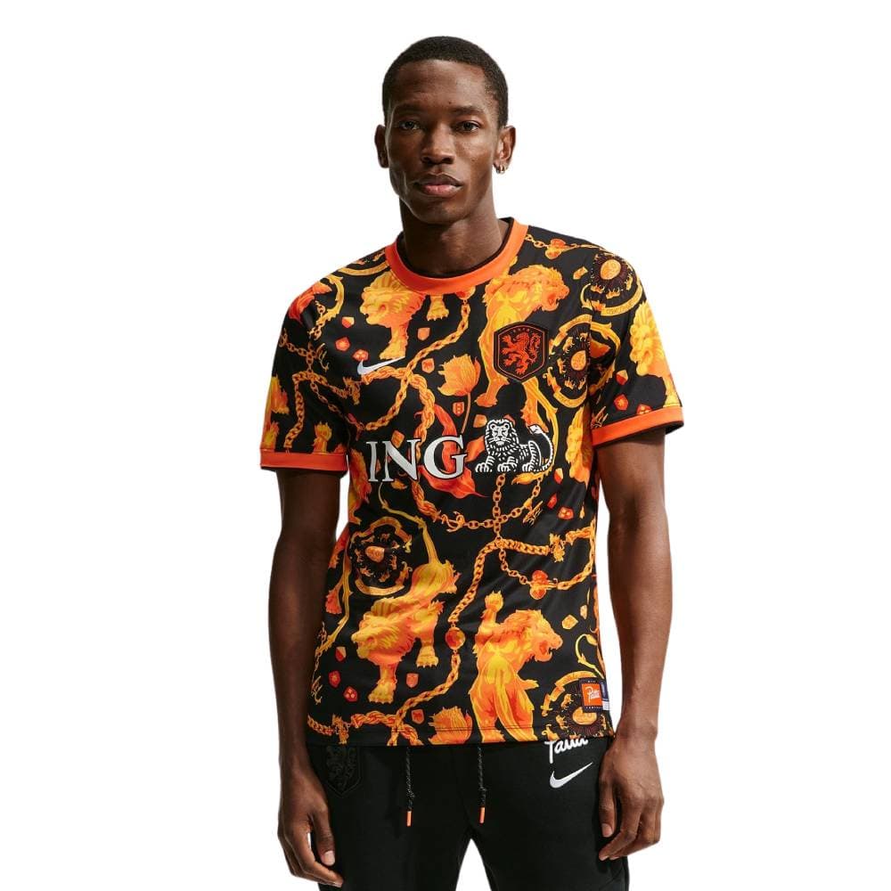 Nike Nederland x Patta Academy Pro Pre-Match Trainingsshirt 2026-2028
