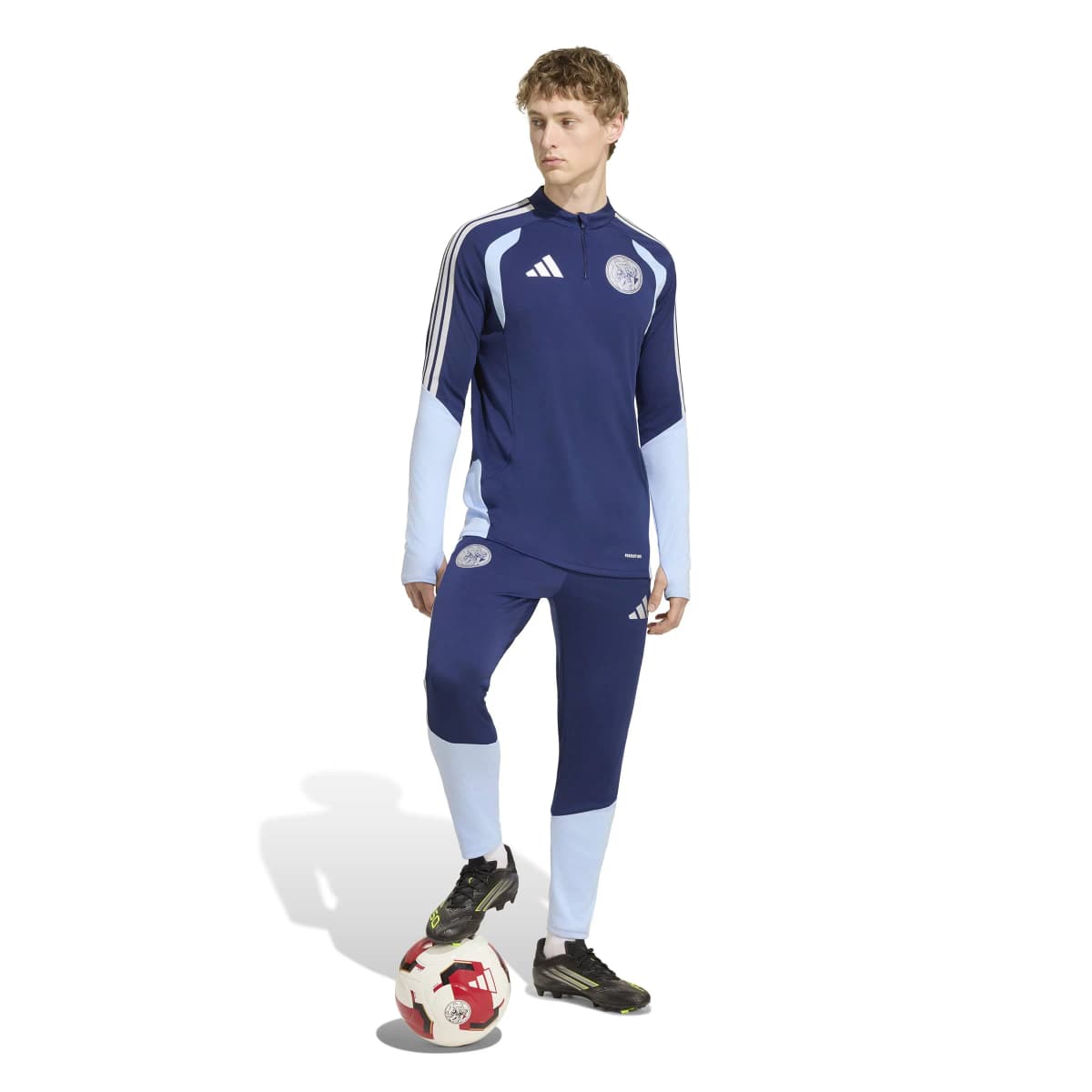 adidas Ajax Trainingspak 1/4-Zip 2026-2027