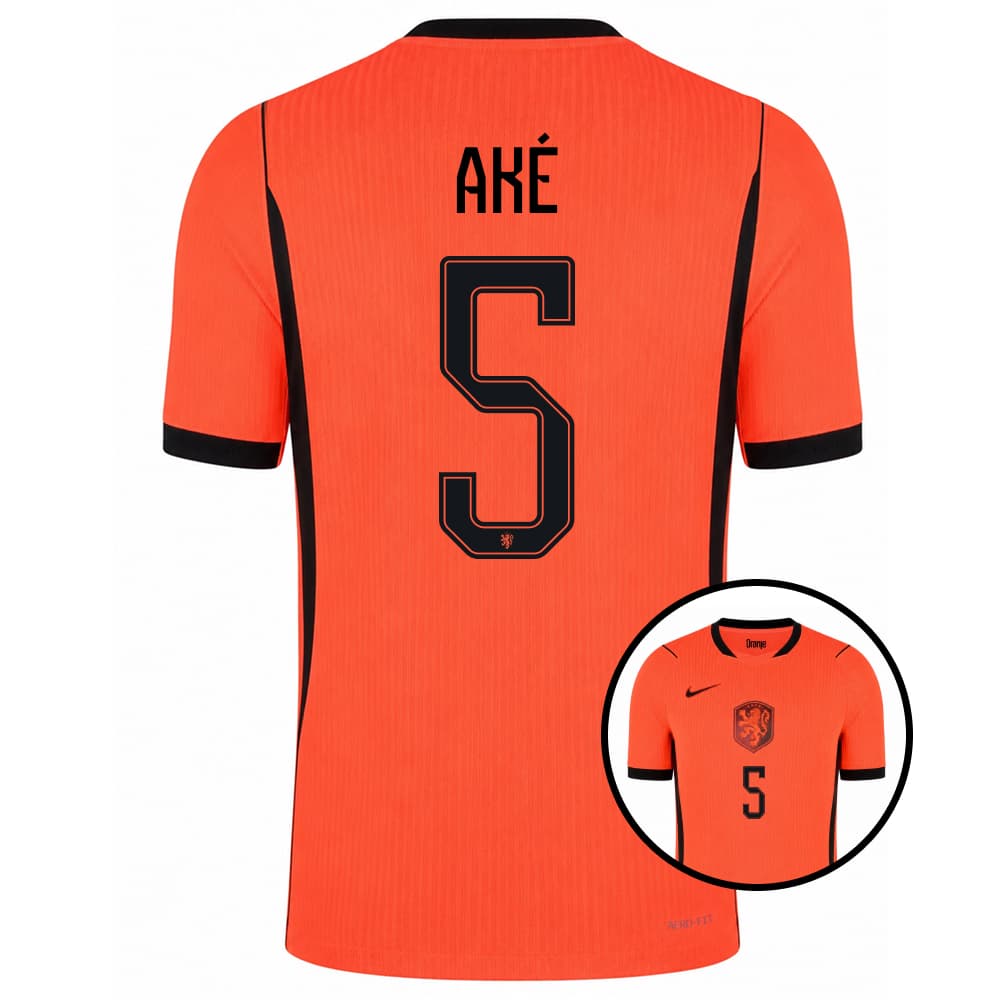 Nike Nederland Aké 5 Thuisshirt Authentic 2026-2028