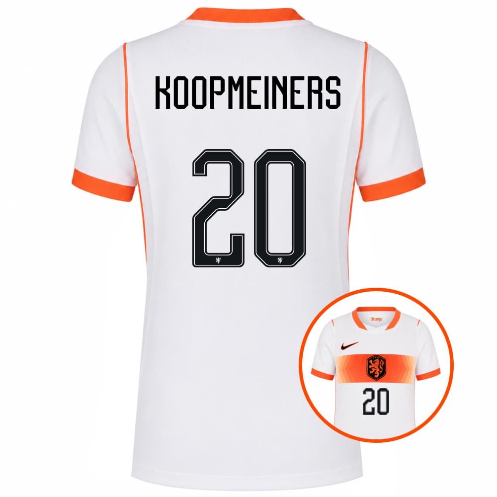 Nike Nederland Koopmeiners 20 Uitshirt 2026-2028 Kids