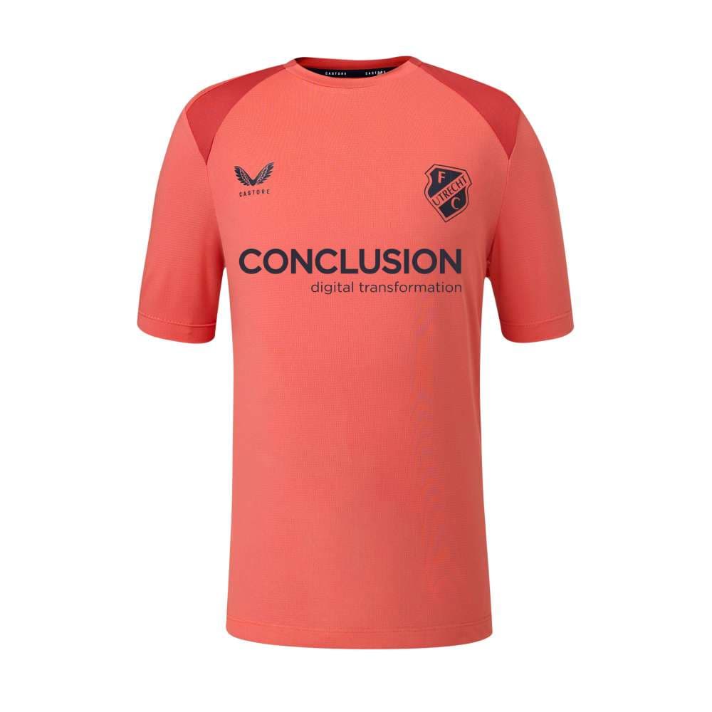 Castore FC Utrecht Trainingsshirt 2026-2027 Kids