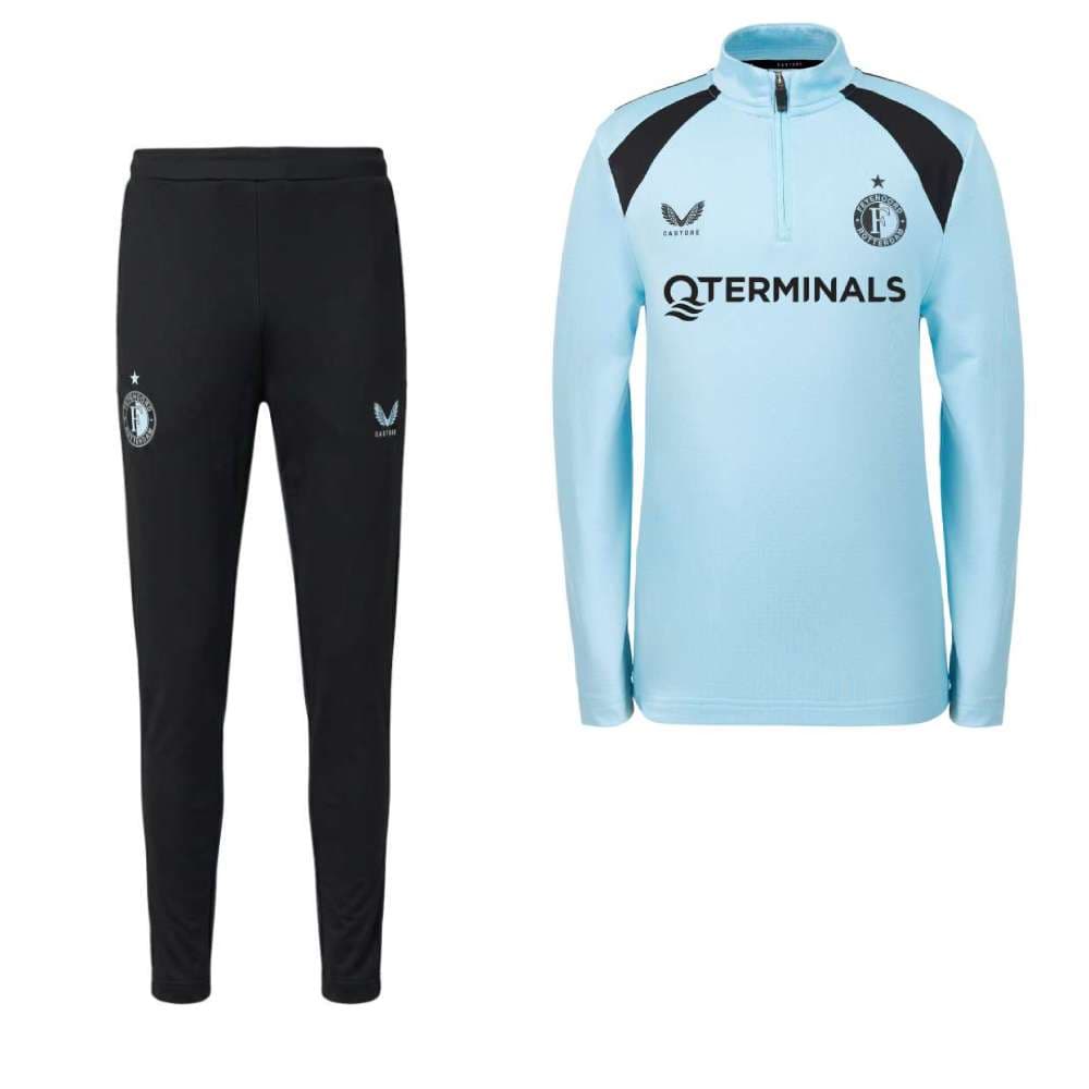 Castore Feyenoord Trainingspak 1/4-Zip 2026-2027 Kids