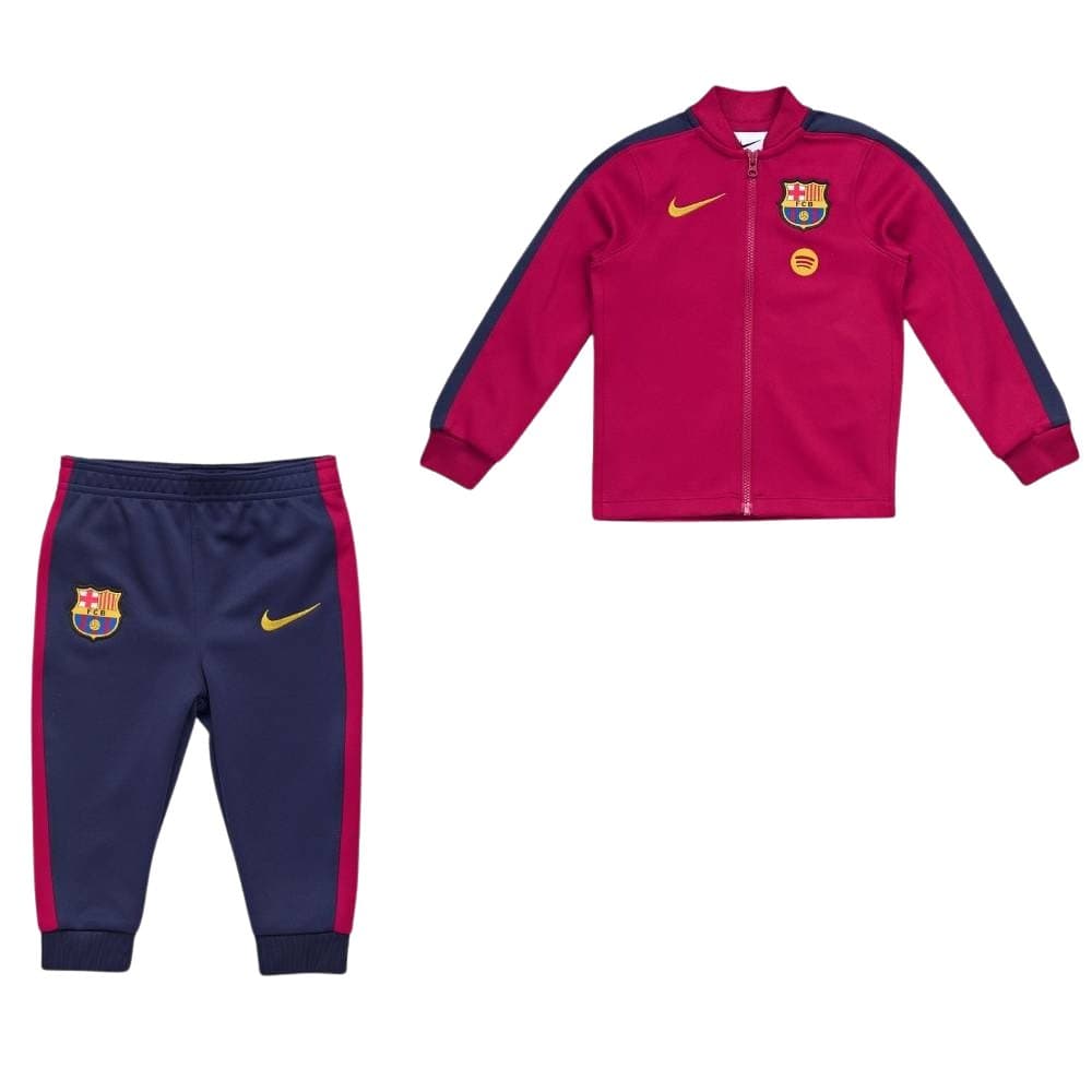 Nike FC Barcelona Strike Trainingspak Full-Zip 2026-2027 Baby