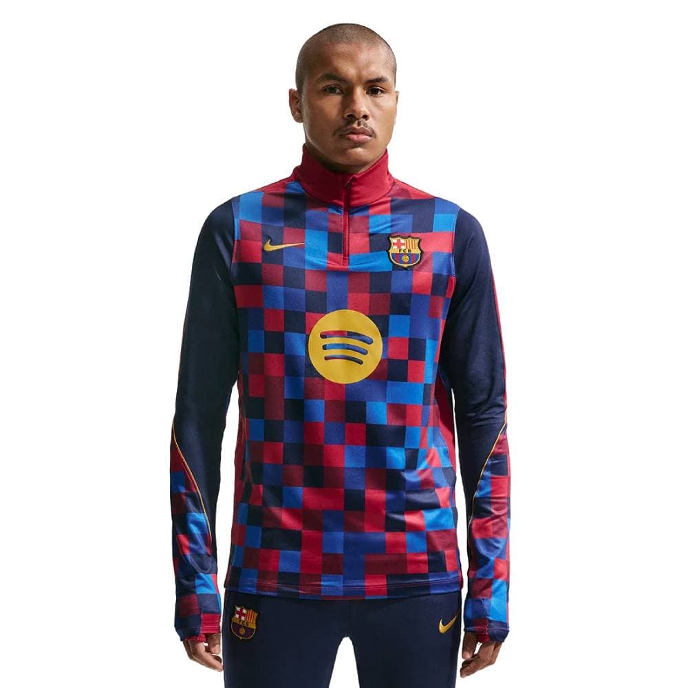 Nike FC Barcelona Strike Pre-Match Trainingstrui 1/4-Zip 2026-2027