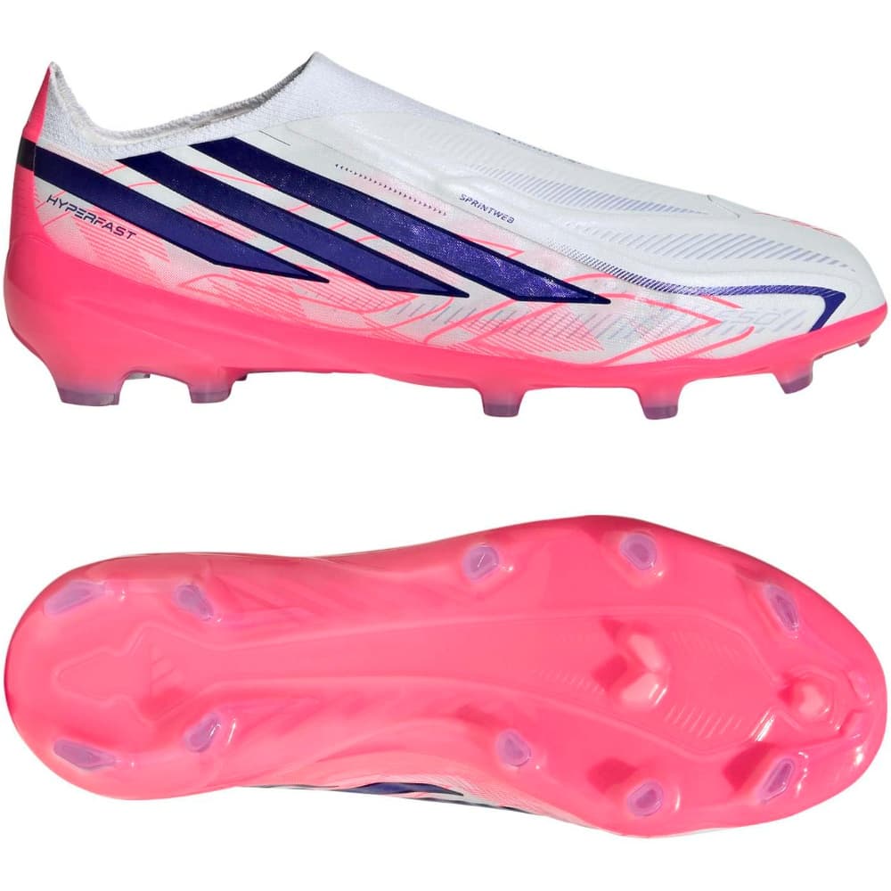 adidas F50 Hyperfast Elite Veterloze Gras Voetbalschoenen (FG) Kids