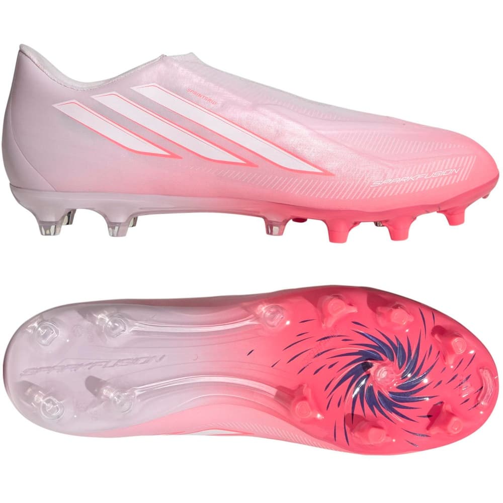 adidas F50 Sparkfusion League Veterloze Gras / Kunstgras Voetbalschoenen (MG) Dames