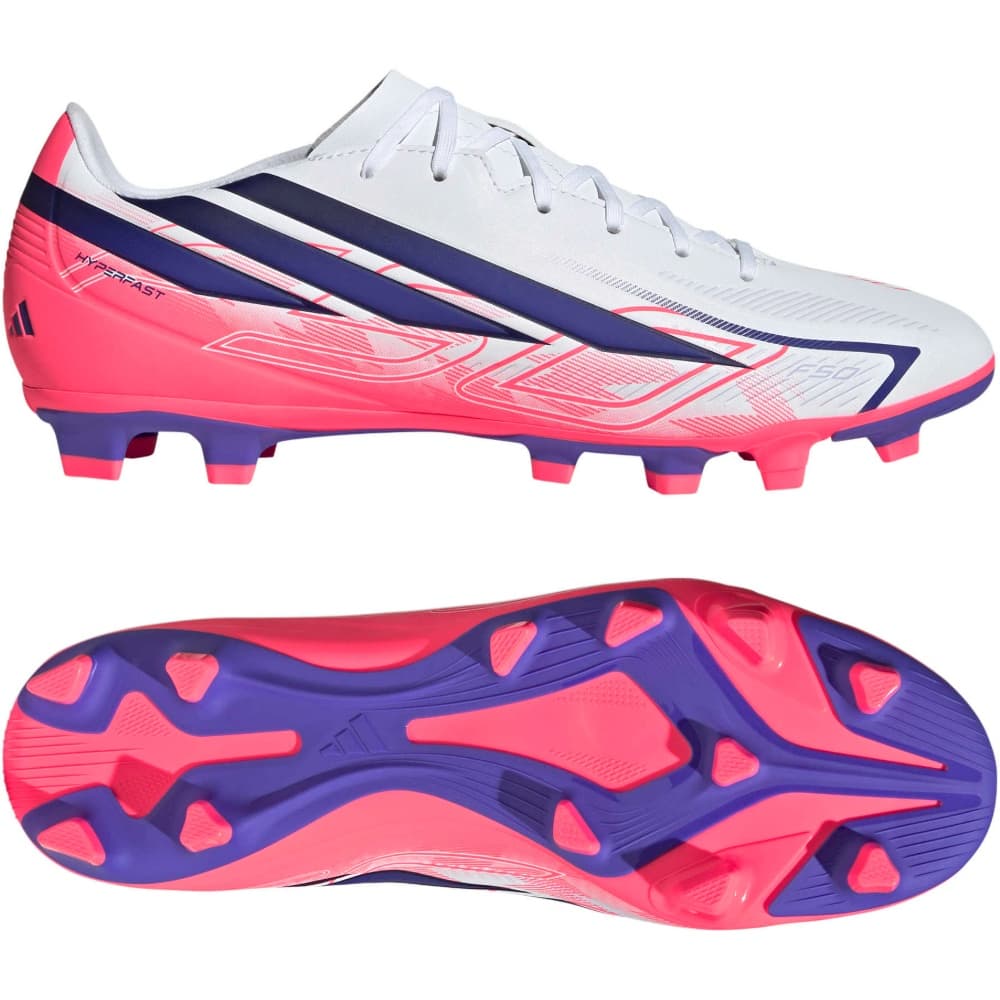 adidas F50 Hyperfast Club Gras / Kunstgras Voetbalschoenen (MG)