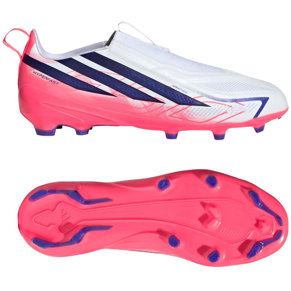 adidas F50 Hyperfast League Veterloze Gras Voetbalschoenen (FG) Kids
