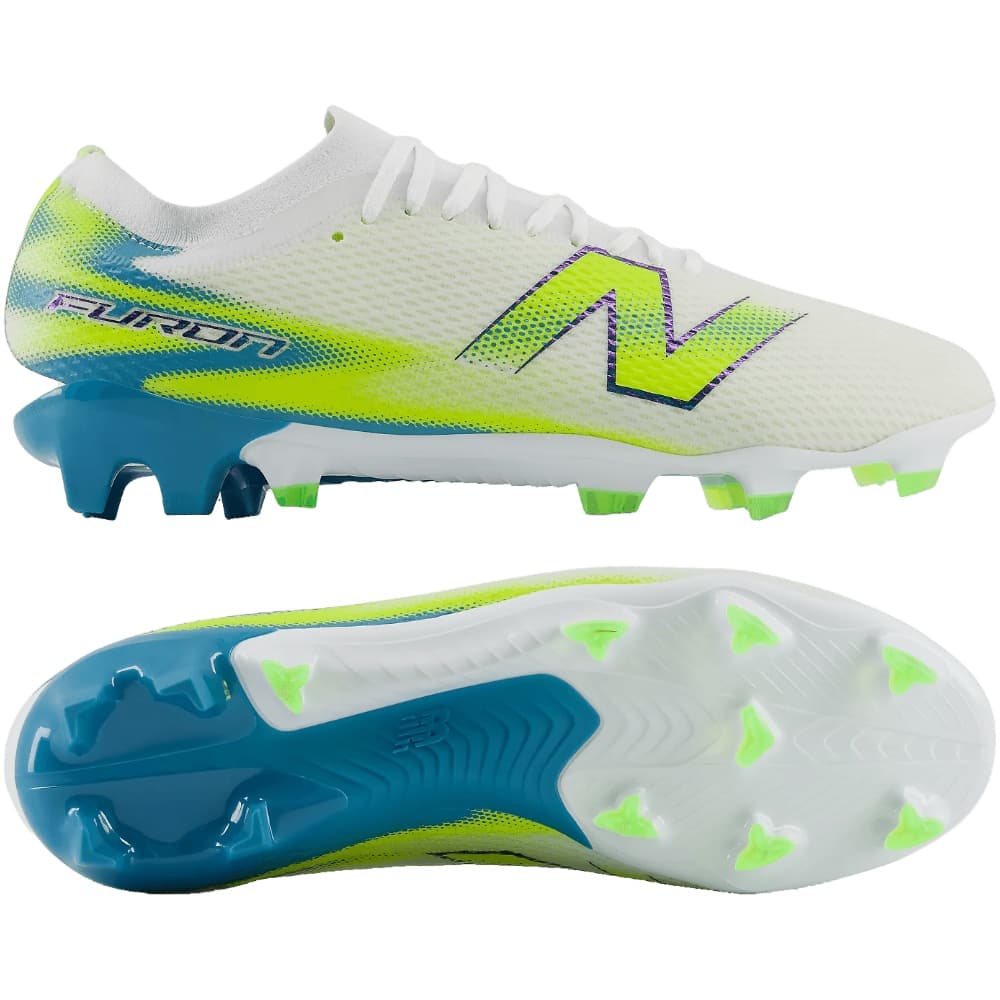 New Balance Furon V9 Team Gras Voetbalschoenen (FG)