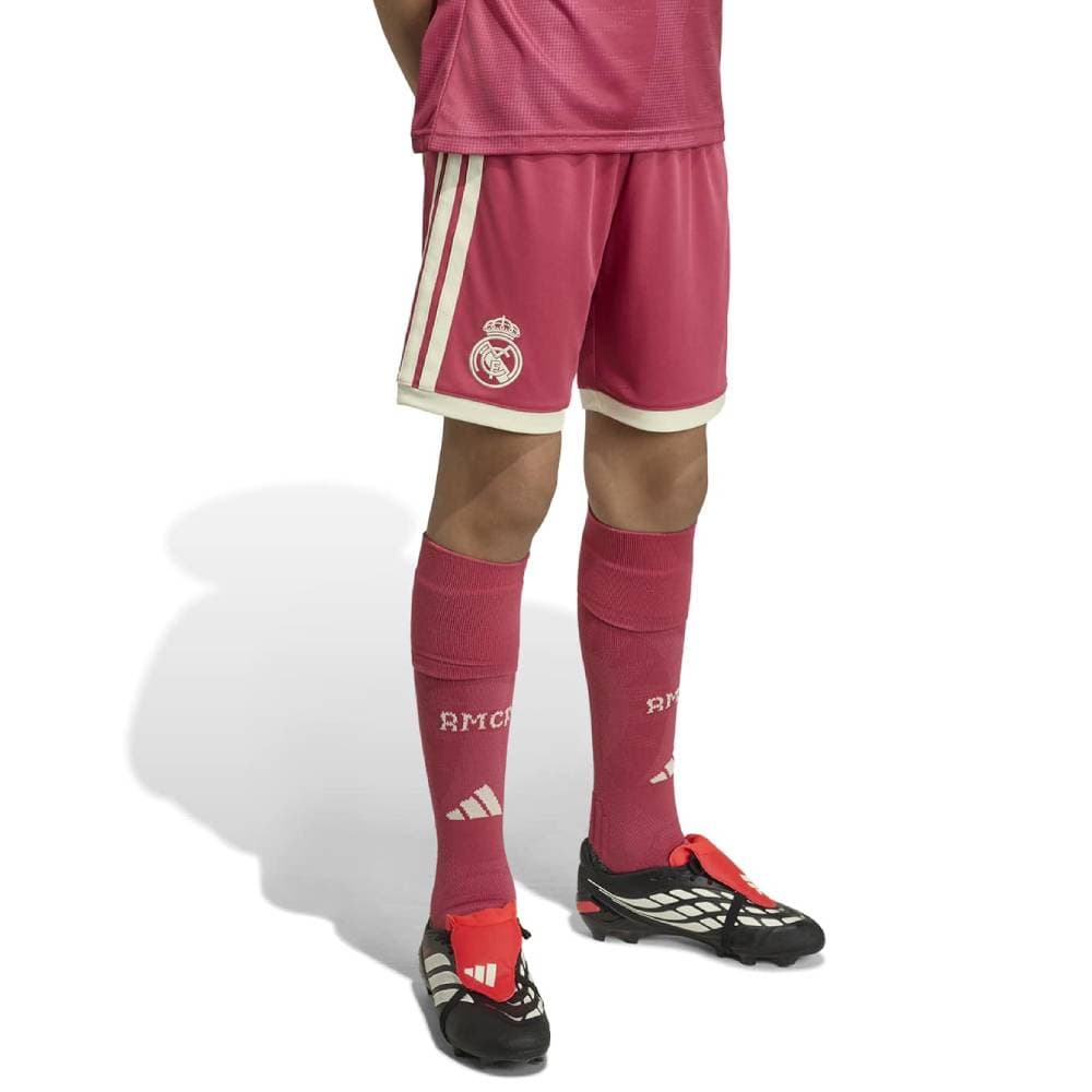 adidas Real Madrid 3e Broekje 2026-2027 Kids