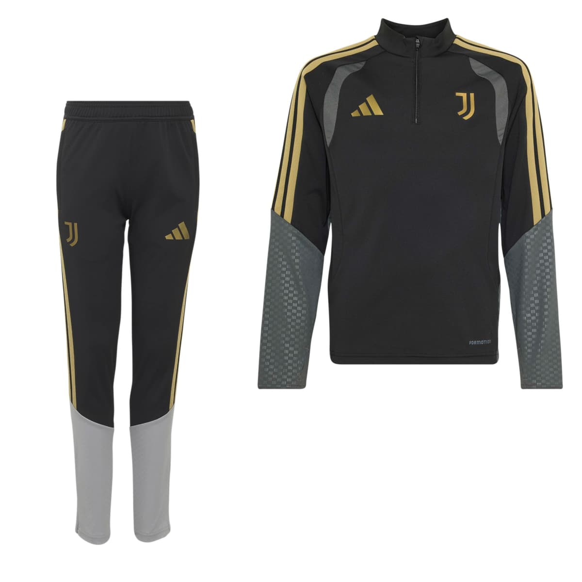 adidas Juventus Europees Trainingspak 1/4-Zip 2026-2027 Kids