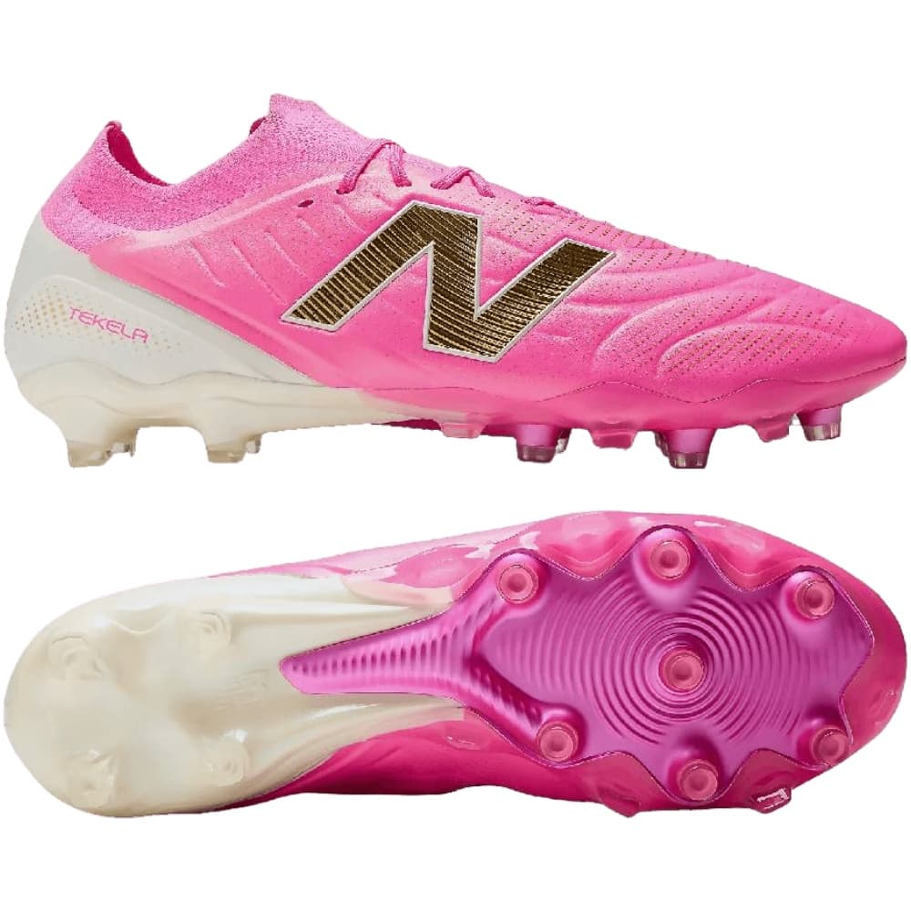 New Balance Tekela V5 Elite Low Gras Voetbalschoenen (FG)