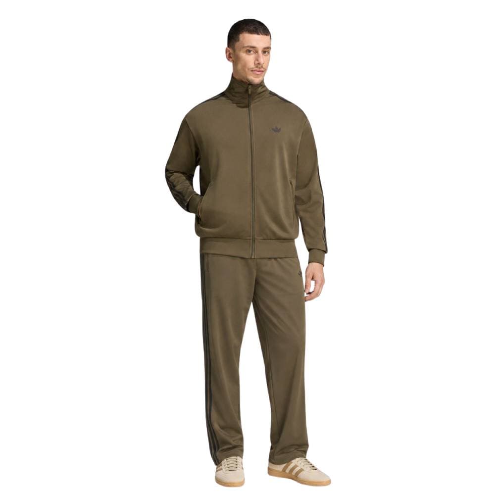 adidas Firebird Trainingspak in Lichtbruin Donkerbruin