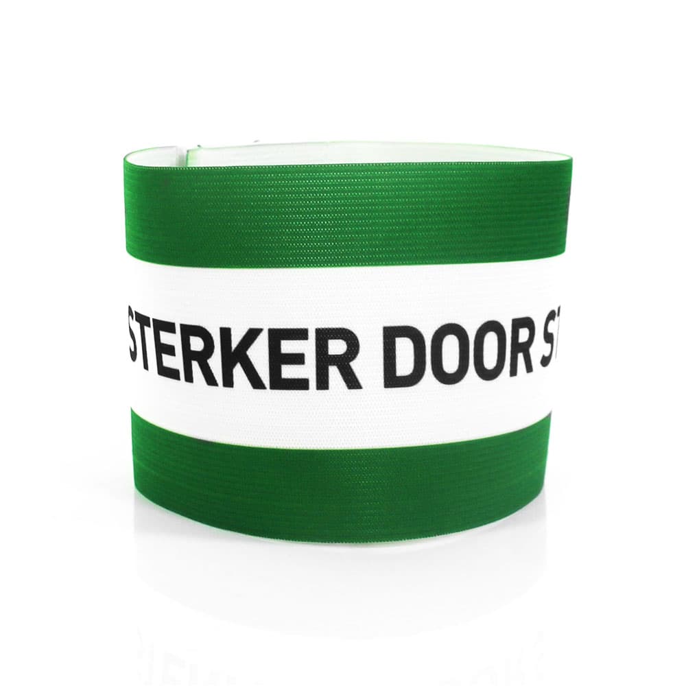 Voetbalshop Aanvoerdersband Sterker door Strijd