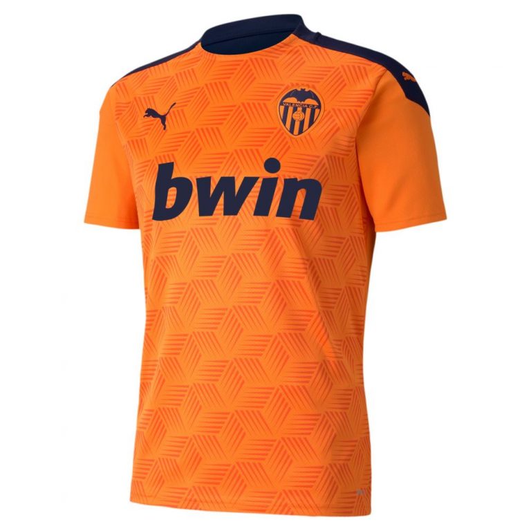 Puma Valencia Cf Uitshirt 2020 2021 Voetbalclub